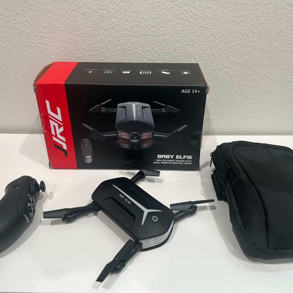 JJRC H37 Mini Baby Elfie WiFi | Mini Foldable Drone w/ Dual Remote Control Mode